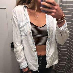 denim button up